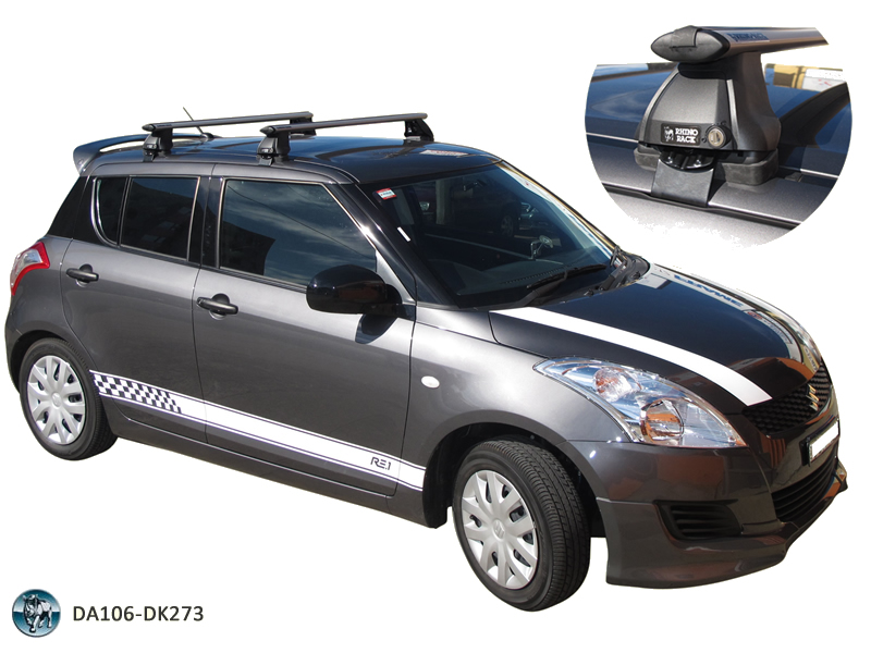 Suzuki swift roof discount bars